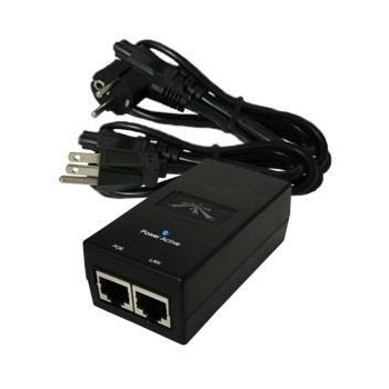 Ubiquiti PoE-15 Passive PoE Adapter EU, 15V 0.8A, grounding/ESD protection, 12W