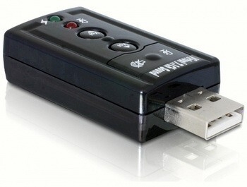 Placa de sunet Delock 7.1 Virtual USB 2.0 61645