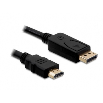 Delock cable Displayport (M) -> HDMI (M) 5m gold