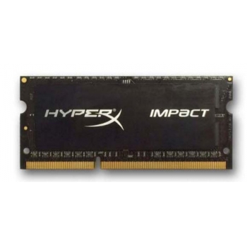 Memorie RAM Laptop SO-DIMM Kingston Impact 8GB DDR3 1600MHz CL9 HX316LS9IB/8