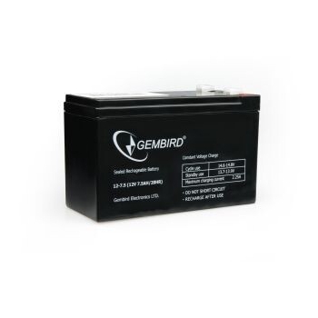 Gembird Battery 12V/7.5AH