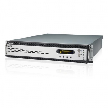 Thecus 12-Bay 2U rackmount NAS, SAS/SATA, 3.4GHz, 8GB DDR3, 3x GbE, RPS, HA