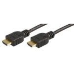 LOGILINK - Cablu HDMI-HDMI, 1.4,  aurit, lung de 5 m