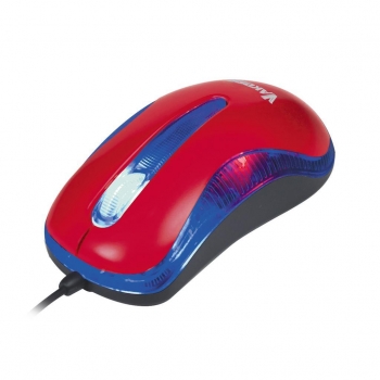 Mouse Vakoss TM-420UR Optic 3 butoane 1200dpi USB Red