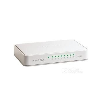 Netgear FS208 8-Port Fast Ethernet Unmanaged Switch