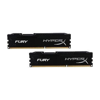 Memorie RAM Kingston HyperX FURY KIT 2x4GB DDR4 2666MHz CL15 HX426C15FBK2/8