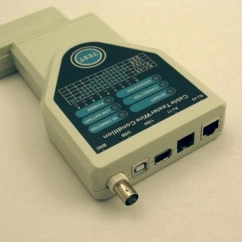 Netrack network cable teste RJ45/RJ11/BNC/USB