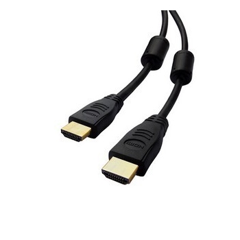 4World Cablu HDMI - HDMI 19/19 M/M, 5m, ferita, placat cu aur