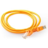 Gembird patchcord RJ45, cat.5e, UTP, 2m, orange