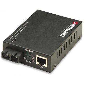 Intellinet Media Converter 10/100Base-TX RJ45 / 100Base-FX (MM SC) 2km 1310nm