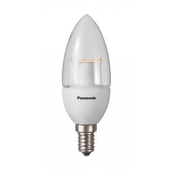 LED E14 CLEAR CMT CANDLE 5W=30W 15H 330lm A+