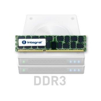DDR3 ECC REGISTERED Integral 4GB 1333MHz CL9 1.5V R2