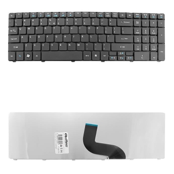 Qoltec tastatura notebook Acer 5810t negru