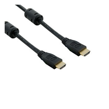 4World Cablu HDMI - HDMI 19/19 M/M, 15m, ferita, placat cu aur