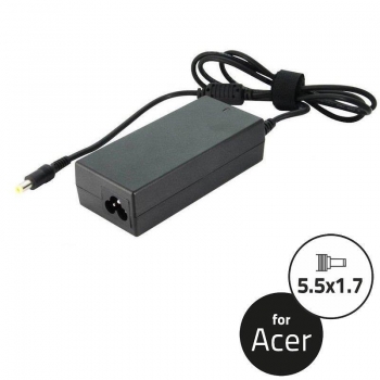Qoltec alimentator pentru laptop Acer 65W | 19V | 3.42 A | 5.5x1.7