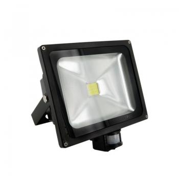 Whitenergy lampa reflectoare LED 30W | 6000K | 3000lm | IP66 | senzor miscare