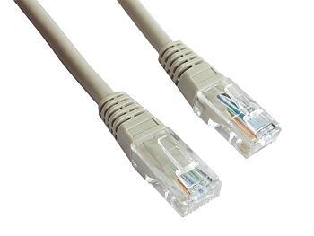 Gembird patchcord RJ45, cat.5e, UTP, 50m, gray