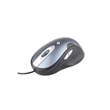 Mouse Modecom MC-920 optic 7 butoane 1600dpi USB black grey M-MC-0920-731