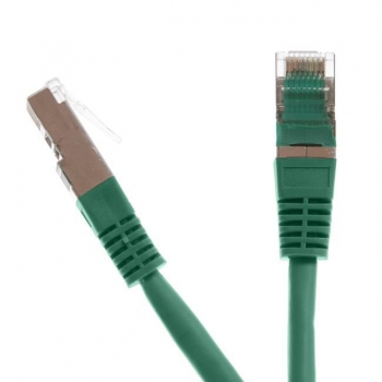 Digitalbox START.LAN patchcord RJ45 cat.5e FTP 10m verde