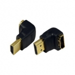 LOGILINK - Adaptor HDMI unghiular mama- HDMI tata