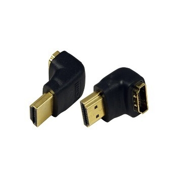 LOGILINK - Adaptor HDMI unghiular mama- HDMI tata