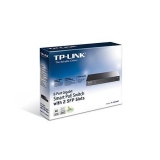 TP-LINK TL-SG2210P 8-Port Gigabit Desktop PoE Switch with 2 Combo SFP Slots