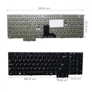 Qoltec tastatura notebook Samsung R525 R530 R540 R620