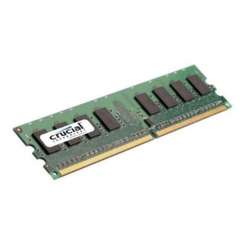 Memorie RAM Crucial 4GB DDR2 667MHz CL5 CT51264AA667