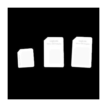 LOGILINK - Dual Sim Card Adapter