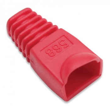 Boot cablu Intellinet pt mufe RJ45, 10 buc, rosu