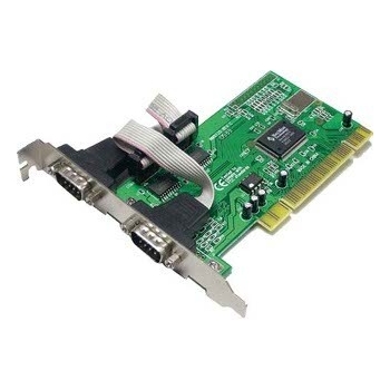 Placa controler PCI - LOGILINK - 2x Port Serial