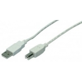 LOGILINK - Cablu USB 2.0 A/B, 8 m