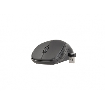 Mouse Wireless Tracer Zelih Duo optic 3 butoane 1600dpi USB black TRAMYS44904