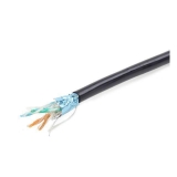 Gembird FTP solid gray gel cable, cat. 5e, AWG 24 CU, 305m (outdoor-gel)