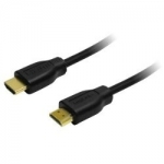 LOGILINK - Cablu HDMI- HDMI,1.4, aurit, lung de 1 m