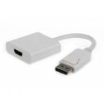 Gembird Displayport male to HDMI female adapter, 10cm