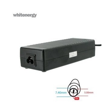 Whitenergy adaptor AC 19.5V/6.7A 130W conector 7.4x5.0mm + pin Dell