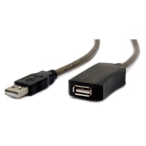 Cablu USB Gembird USB 2.0 active extension cable 10m