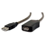 Cablu Gembird, 1x USB 2.0 - 1x USB 1.1, 5m, Black