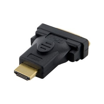Adaptor 4World HDMI [M] > DVI-D [F] (24+1), negru