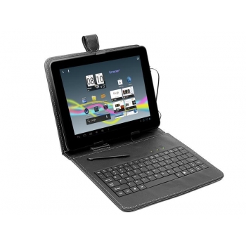 Etui for Tablet - Tracer 7'' Plastic  micro USB kayboard