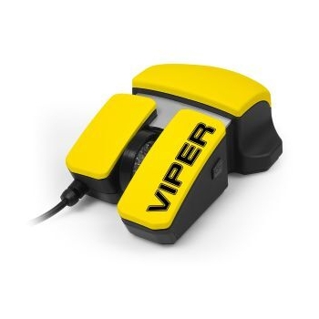 Mouse Media-Tech Viper MT1101 optic 3 butoane 1600dpi USB black-yellow