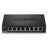D-Link Switch Desktop 8 porturi 10/100/1000 Gigabit in carcasa metalica