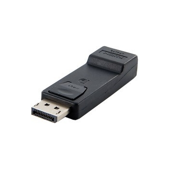 Adaptor 4World DisplayPort [M] > HDMI [F], negru