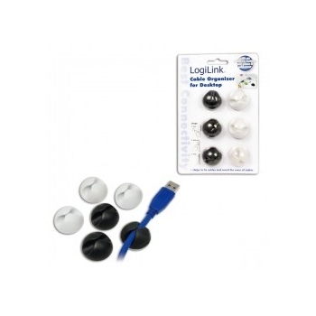 LOGILINK - Organizator cabluri ''Klips''