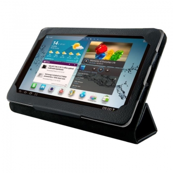 4World husa/suport protectie pt Galaxy Tab 2, Folded Case, 7'', neagra
