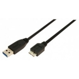 LOGILINK - Cablu date USB 3.0, A / B-Micro, 3 m