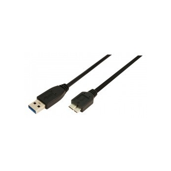 LOGILINK - Cablu date USB 3.0, A / B-Micro, 1 m