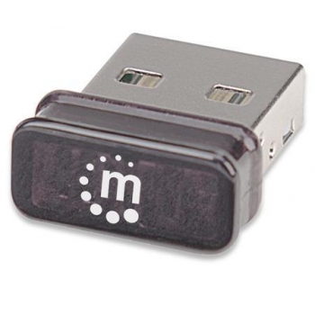 Manhattan Adaptor WiFi Nano USB 2.0, 802.11b/g/n N150 2.4GHz