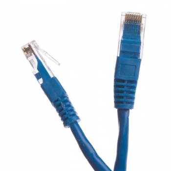 Patch cord Digitalbox Cat. 5E, UTP, 3 m, albastru STLU5E3MB
